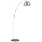 vidaXL Lampada ad Arco 60 W Argento E27 170 cm vidaXL Lampada ad Arco 60 W Argento E27 170 cm