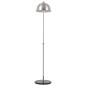 vidaXL Lampada ad Arco 60 W Argento E27 170 cm vidaXL Lampada ad Arco 60 W Argento E27 170 cm