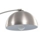 vidaXL Lampada ad Arco 60 W Argento E27 170 cm vidaXL Lampada ad Arco 60 W Argento E27 170 cm