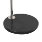 vidaXL Lampada ad Arco 60 W Argento E27 170 cm vidaXL Lampada ad Arco 60 W Argento E27 170 cm