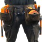 Toolpack Cintura Porta Attrezzi Professionale 2 Tasche Capital Marrone Toolpack Cintura Porta Attrezzi Professionale 2 Tasche Capital Marrone