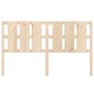 Testiera per Letto 185,5x4x100 cm in Legno Massello di Pino Testiera per Letto 185,5x4x100 cm in Legno Massello di Pino