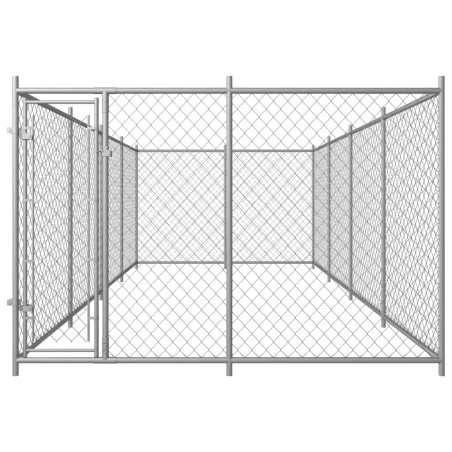 vidaXL Canile da Esterno 8x4x2 m