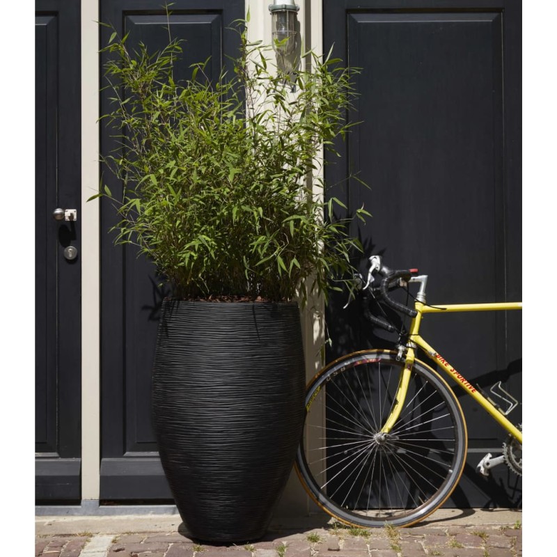 Capi Vaso Nature Rib Elegant Deluxe 45x72 cm Nero Capi Vaso Nature Rib Elegant Deluxe 45x72 cm Nero