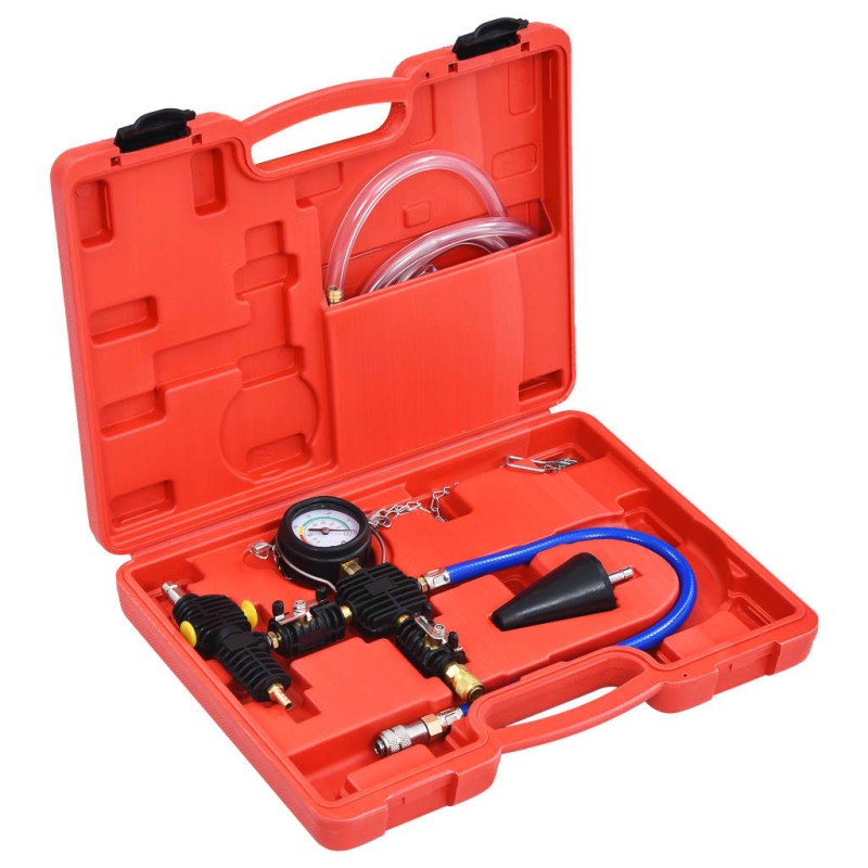 vidaXL Kit Universale per Spurgo e Ricarica Sistema di Raffreddamento vidaXL Kit Universale per Spurgo e Ricarica Sistema di Raffreddamento