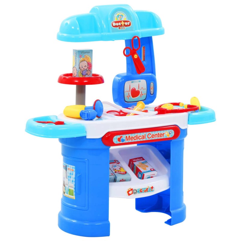 vidaXL Set Gioco del Dottore 15 pz 38x30x67,5 cm vidaXL Set Gioco del Dottore 15 pz 38x30x67,5 cm