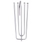 Tende Oscuranti con Ganci 2 pz Grigio Talpa 140x225 cm Tende Oscuranti con Ganci 2 pz Grigio Talpa 140x225 cm