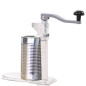 vidaXL Apriscatole Argento 70 cm Alluminio e Acciaio Inossidabile vidaXL Apriscatole Argento 70 cm Alluminio e Acciaio Inossidabile