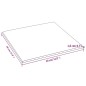 Pannelli Murali 12 pz Marroni 30x30 cm Similpelle 1,08 m² Pannelli Murali 12 pz Marroni 30x30 cm Similpelle 1,08 m²