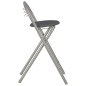 vidaXL Set da Bar 3 pz con Mensole in Legno e Acciaio Nero vidaXL Set da Bar 3 pz con Mensole in Legno e Acciaio Nero