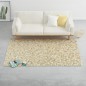 vidaXL Tappeto in Lana Ghiaia 160x230cm Beige/Grigio/Marrone/Cioccolato vidaXL Tappeto in Lana Ghiaia 160x230cm Beige/Grigio/Marrone/Cioccolato
