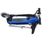 vidaXL Monopattino Elettrico con Sella 120 W Blu vidaXL Monopattino Elettrico con Sella 120 W Blu