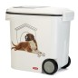 Curver Contenitore Cibo per Animali Motivo Cane con Ruote 35L Curver Contenitore Cibo per Animali Motivo Cane con Ruote 35L