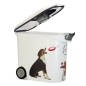 Curver Contenitore Cibo per Animali Motivo Cane con Ruote 35L Curver Contenitore Cibo per Animali Motivo Cane con Ruote 35L