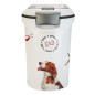 Curver Contenitore Cibo per Animali Motivo Cane con Ruote 35L Curver Contenitore Cibo per Animali Motivo Cane con Ruote 35L
