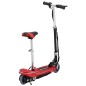vidaXL Monopattino Elettrico con Sella e LED 120 W Rosso vidaXL Monopattino Elettrico con Sella e LED 120 W Rosso