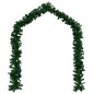 vidaXL Ghirlande Natalizie 4 pz Verde 270 cm PVC vidaXL Ghirlande Natalizie 4 pz Verde 270 cm PVC