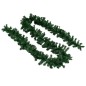 vidaXL Ghirlande Natalizie 4 pz Verde 270 cm PVC vidaXL Ghirlande Natalizie 4 pz Verde 270 cm PVC