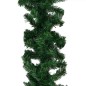 vidaXL Ghirlande Natalizie 4 pz Verde 270 cm PVC vidaXL Ghirlande Natalizie 4 pz Verde 270 cm PVC