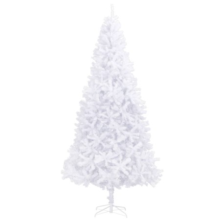 vidaXL Albero di Natale Artificiale 300 cm Bianco 