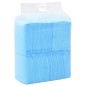 vidaXL Tappetino Igienico per Cani 100 pz 60x60 cm Tessuto non Tessuto vidaXL Tappetino Igienico per Cani 100 pz 60x60 cm Tessuto non Tessuto