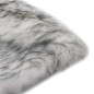 vidaXL Cuscini Sedie 2pz Melange Grigio Scuro 40x40cm Pelle di Montone vidaXL Cuscini Sedie 2pz Melange Grigio Scuro 40x40cm Pelle di Montone