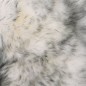 vidaXL Cuscini Sedie 2pz Melange Grigio Scuro 40x40cm Pelle di Montone vidaXL Cuscini Sedie 2pz Melange Grigio Scuro 40x40cm Pelle di Montone