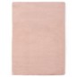 vidaXL Tappeto 120x160 cm Pelliccia di Coniglio Sintetica Rosa Antico vidaXL Tappeto 120x160 cm Pelliccia di Coniglio Sintetica Rosa Antico
