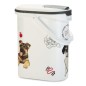 Curver Contenitore Cibo per Animali Motivo Cane 10L Curver Contenitore Cibo per Animali Motivo Cane 10L