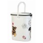 Curver Contenitore Cibo per Animali Motivo Cane 10L Curver Contenitore Cibo per Animali Motivo Cane 10L