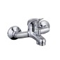 SCHÜTTE Rubinetto Miscelatore per Bagno PORTO Cromo SCHÜTTE Rubinetto Miscelatore per Bagno PORTO Cromo