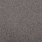 vidaXL Tappeto 80 cm Pelliccia di Coniglio Sintetica Grigio Scuro vidaXL Tappeto 80 cm Pelliccia di Coniglio Sintetica Grigio Scuro