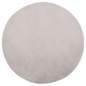 vidaXL Tappeto 80 cm in Pelliccia di Coniglio Sintetica Grigio vidaXL Tappeto 80 cm in Pelliccia di Coniglio Sintetica Grigio