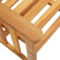 vidaXL Sedie Giardino Tavolino da Tè 159x61x92cm Legno Massello Acacia vidaXL Sedie Giardino Tavolino da Tè 159x61x92cm Legno Massello Acacia