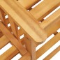 vidaXL Sedie Giardino Tavolino da Tè 159x61x92cm Legno Massello Acacia vidaXL Sedie Giardino Tavolino da Tè 159x61x92cm Legno Massello Acacia