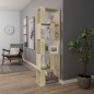 vidaXL Libreria/Divisorio Rovere Sonoma 45x24x159 cm Legno Multistrato vidaXL Libreria/Divisorio Rovere Sonoma 45x24x159 cm Legno Multistrato