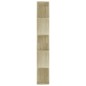 vidaXL Libreria/Divisorio Rovere Sonoma 45x24x159 cm Legno Multistrato vidaXL Libreria/Divisorio Rovere Sonoma 45x24x159 cm Legno Multistrato