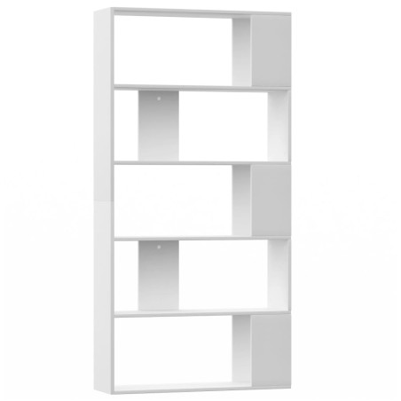 vidaXL Libreria/Divisorio Bianco 80x24x159 cm in Truciolato 