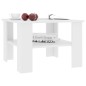 vidaXL Tavolino da Salotto Bianco 60x60x42 cm in Legno Multistrato