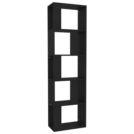 vidaXL Libreria/Divisorio Nero 45x24x159 cm in Truciolato 