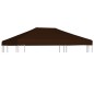 vidaXL Copertura Superiore per Gazebo 310 g/m² 3x4 m Marrone vidaXL Copertura Superiore per Gazebo 310 g/m² 3x4 m Marrone