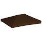 vidaXL Copertura Superiore per Gazebo 310 g/m² 3x4 m Marrone vidaXL Copertura Superiore per Gazebo 310 g/m² 3x4 m Marrone