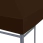 vidaXL Copertura Superiore per Gazebo 310 g/m² 3x4 m Marrone vidaXL Copertura Superiore per Gazebo 310 g/m² 3x4 m Marrone