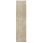 vidaXL Armadio Rovere Sonoma 100x50x200 cm in Legno Multistrato vidaXL Armadio Rovere Sonoma 100x50x200 cm in Legno Multistrato