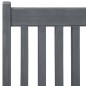 vidaXL Set da Pranzo da Giardino 7 pz Legno Massello di Acacia Grigio vidaXL Set da Pranzo da Giardino 7 pz Legno Massello di Acacia Grigio