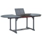 vidaXL Set da Pranzo da Giardino 7 pz Legno Massello di Acacia Grigio vidaXL Set da Pranzo da Giardino 7 pz Legno Massello di Acacia Grigio