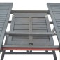 vidaXL Set da Pranzo da Giardino 7 pz Legno Massello di Acacia Grigio vidaXL Set da Pranzo da Giardino 7 pz Legno Massello di Acacia Grigio
