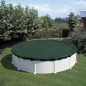 Summer Fun Copertura Invernale per Piscina Rotonda 300 cm in PVC Verde Summer Fun Copertura Invernale per Piscina Rotonda 300 cm in PVC Verde