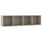 vidaXL Libreria/Mobile TV Rovere Sonoma 143x30x36 cm vidaXL Libreria/Mobile TV Rovere Sonoma 143x30x36 cm