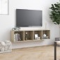 vidaXL Libreria/Mobile TV Rovere Sonoma 143x30x36 cm vidaXL Libreria/Mobile TV Rovere Sonoma 143x30x36 cm